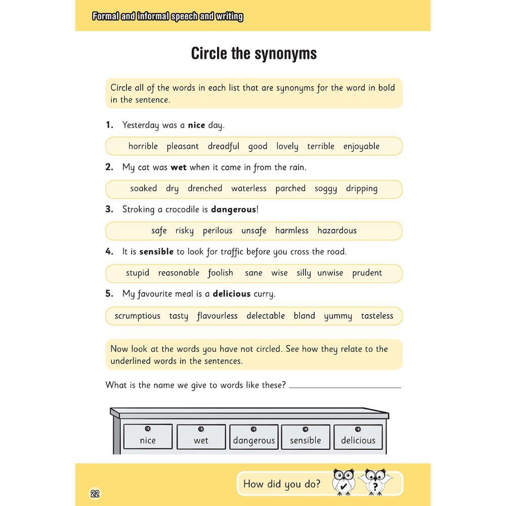 كتاب تمارين Grammar And Punctuation Year 6-2