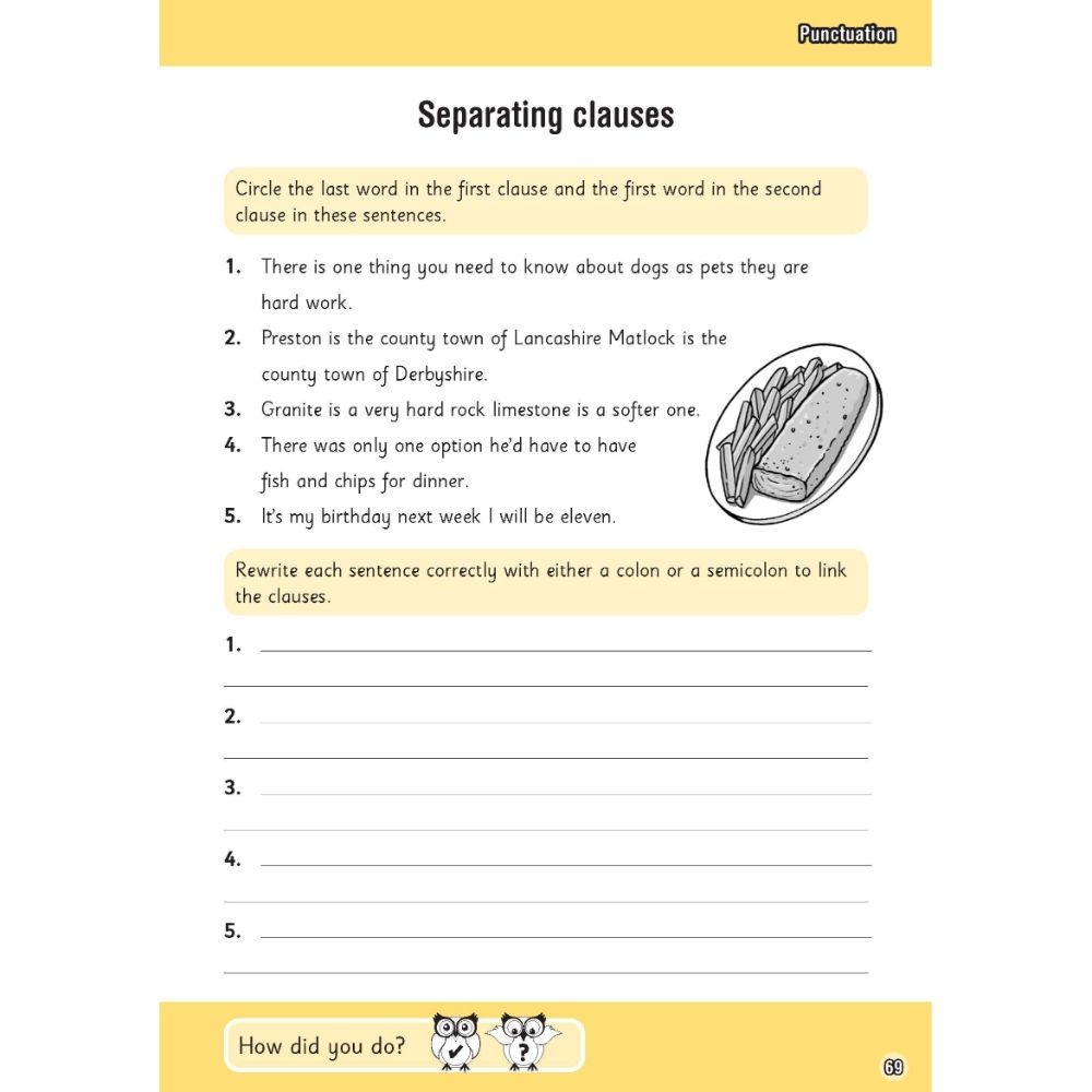 Grammar And Punctuation Year 6 Workbook