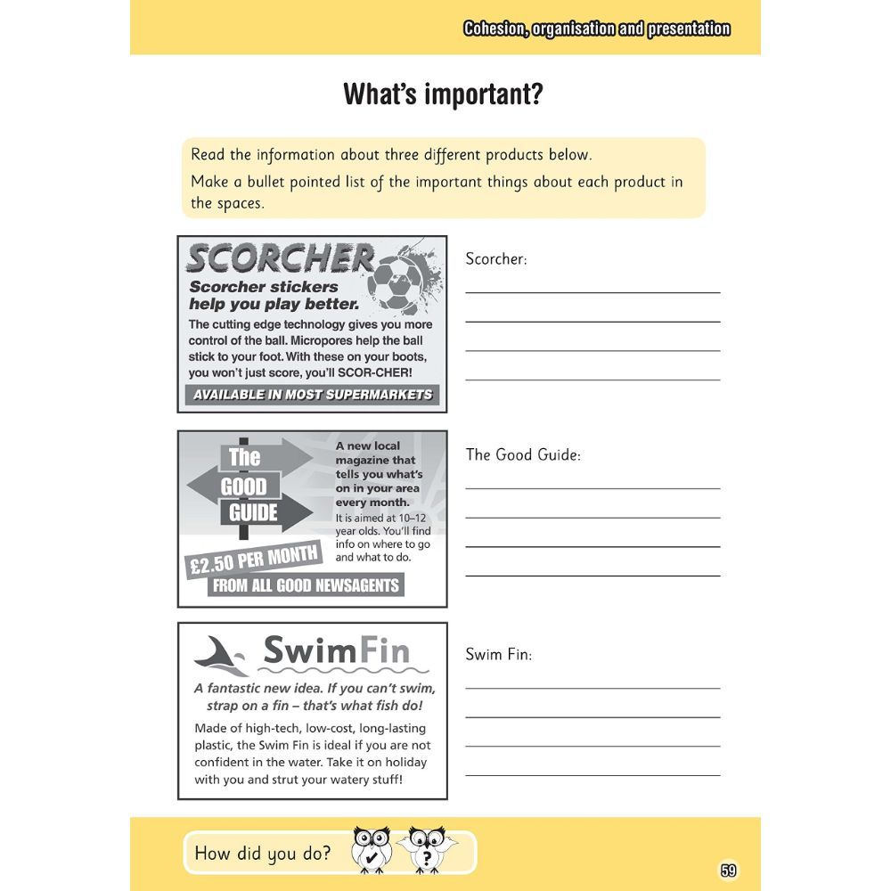 Grammar And Punctuation Year 6 Workbook