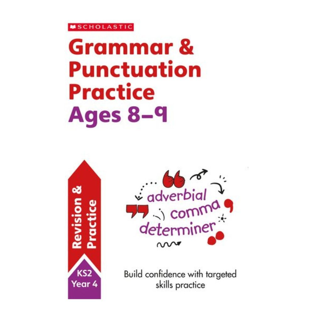 كتاب تمارين Grammar And Punctuation Year 4