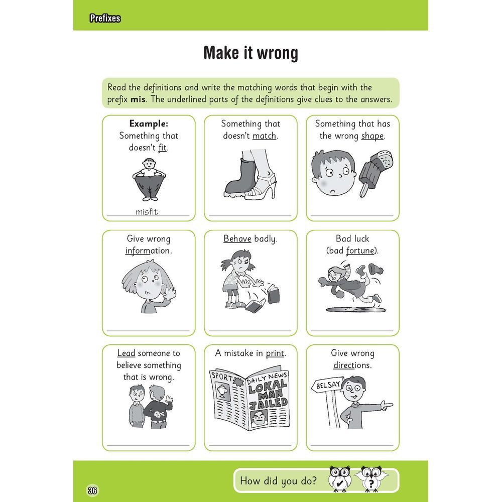 Spelling And Vocabulary Year 3 Workbook