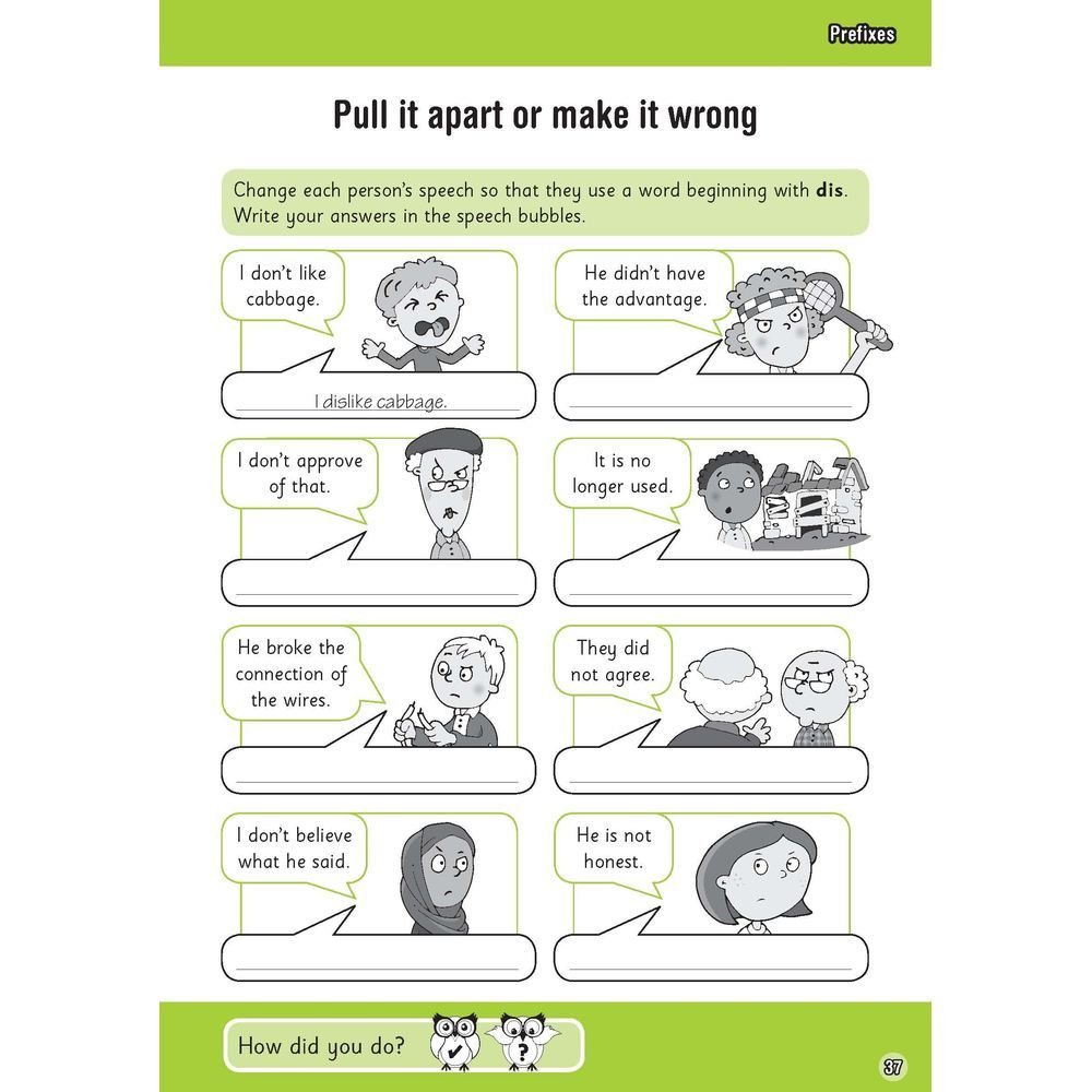 كتاب تمارين Spelling And Vocabulary Year 3 Workbook