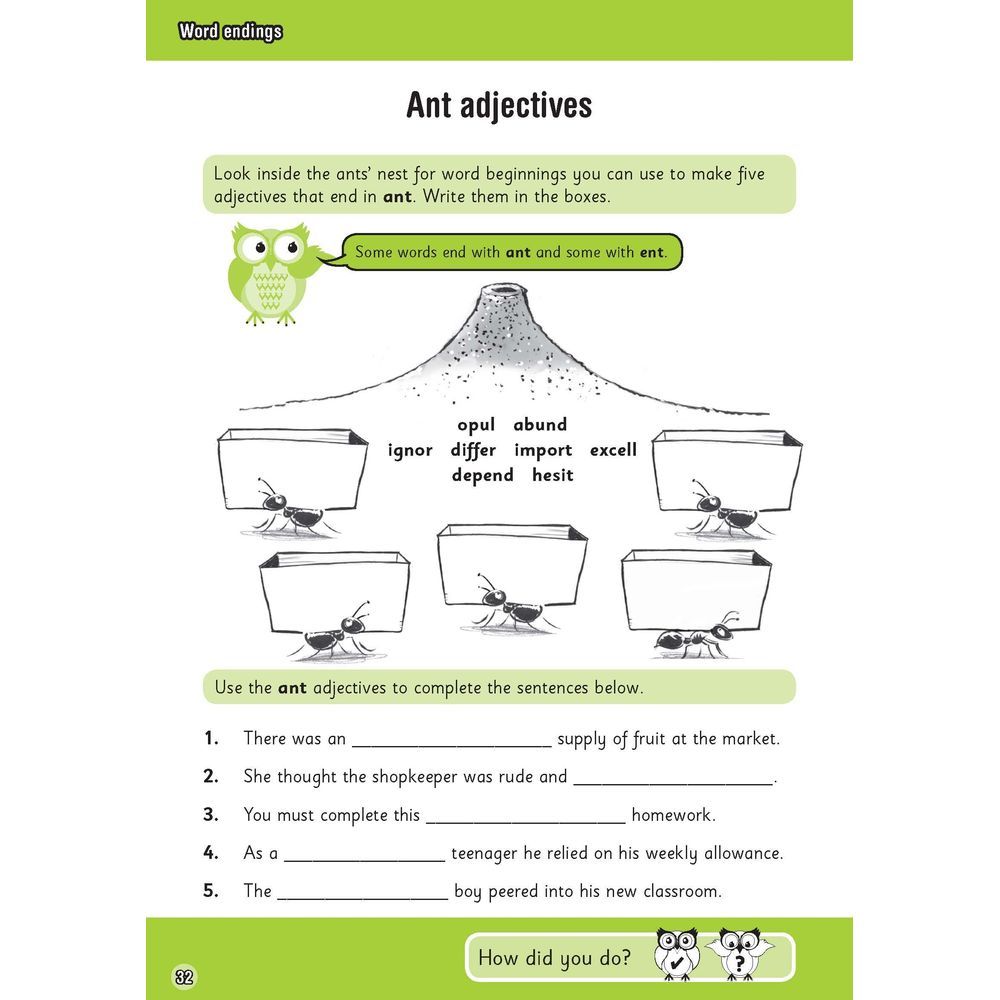 Spelling And Vocabulary Year 5 Workbook