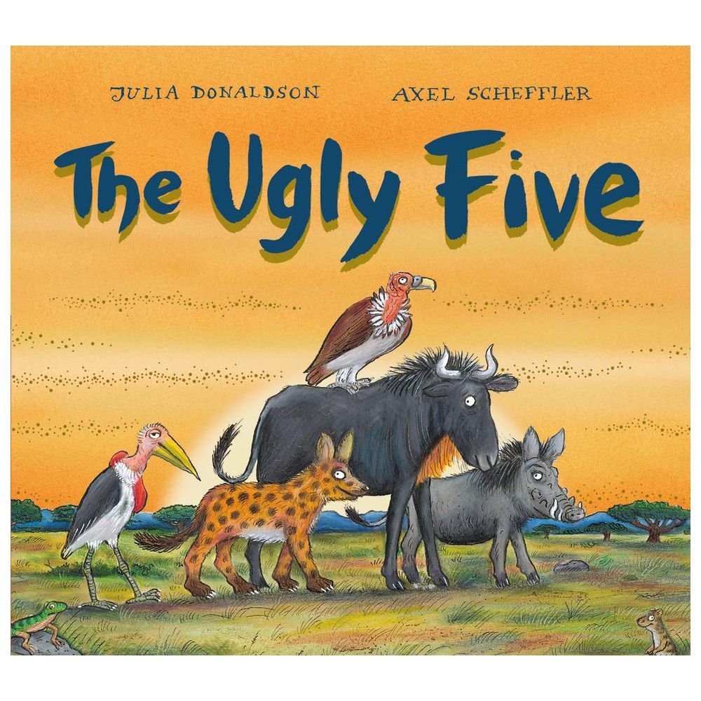 كتاب The Ugly Five Gift Board Book للإهداء