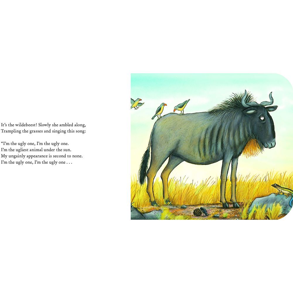 كتاب The Ugly Five Gift Board Book للإهداء