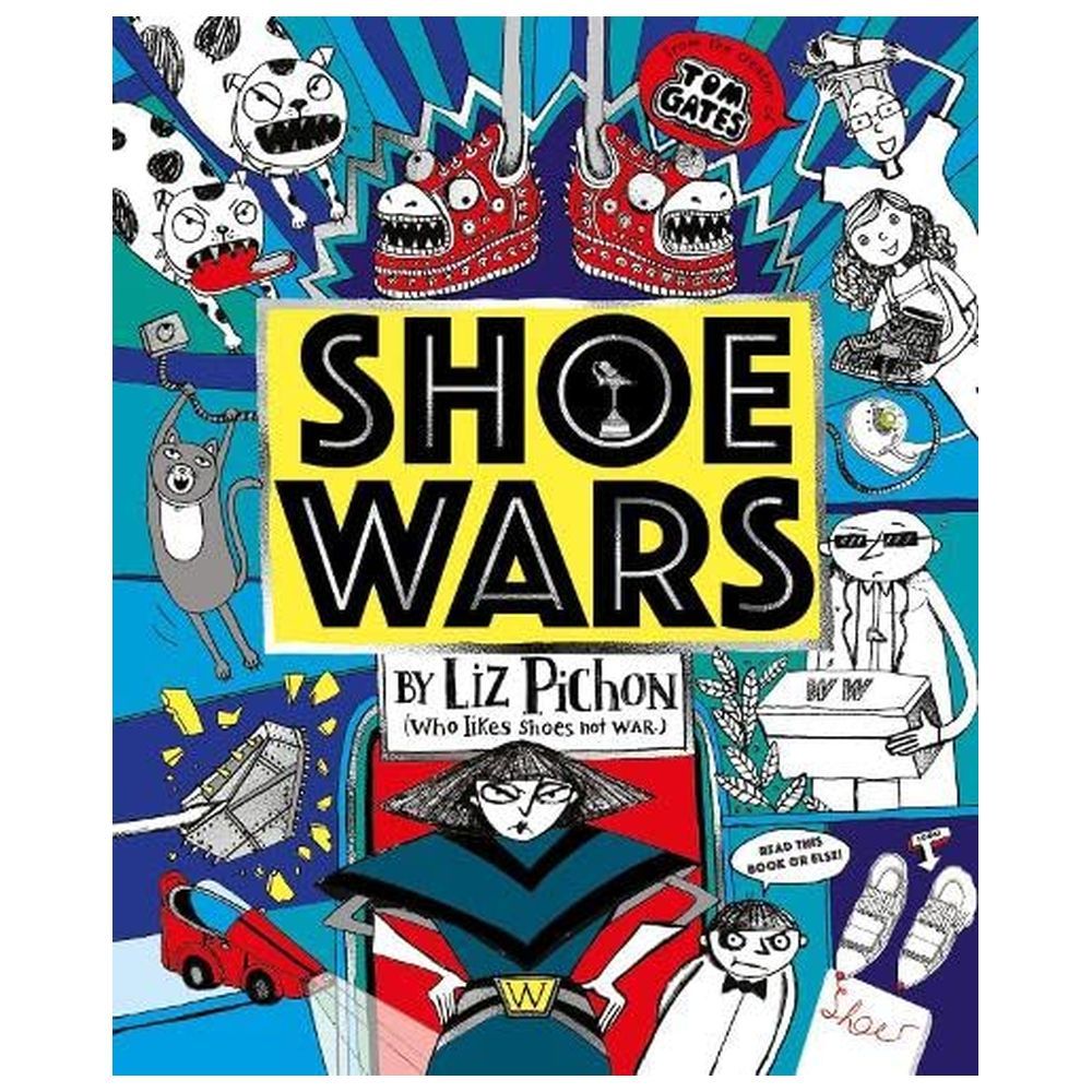 رواية Shoe Wars