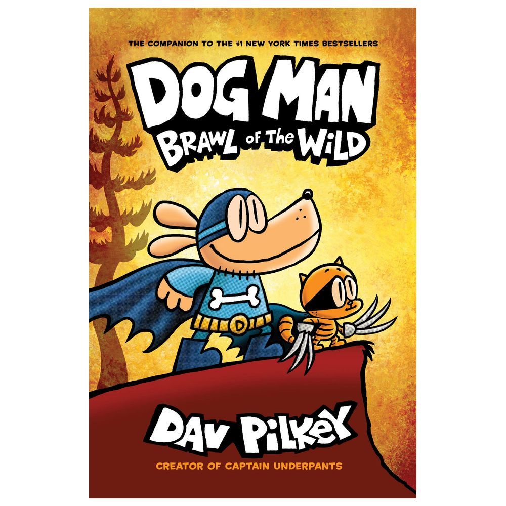 قصة Dog Man 6: Brawl Of The Wild غلاف ورقي