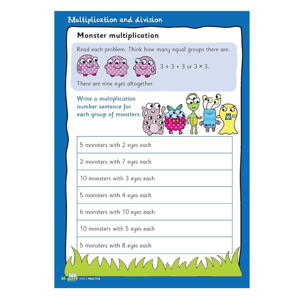 National Curriculum Mathematics Practice: Year 2