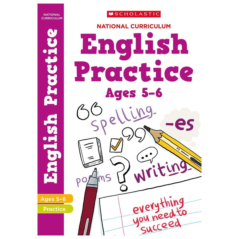 كتاب National Curriculum English Practice: Year 1