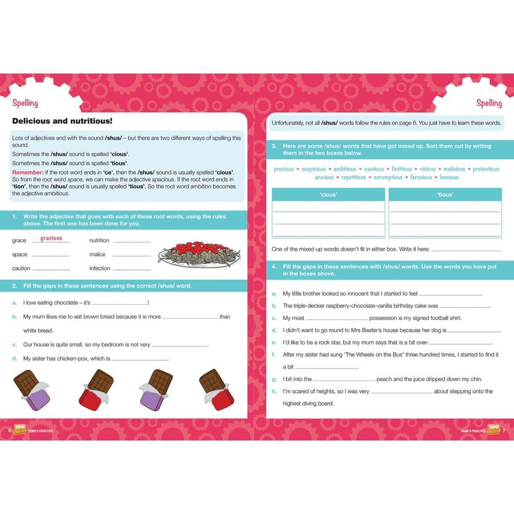 National Curriculum English Practice: Year 5