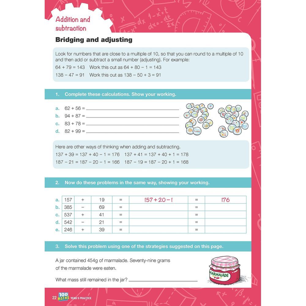 National Curriculum Mathematics Practice: Year 5