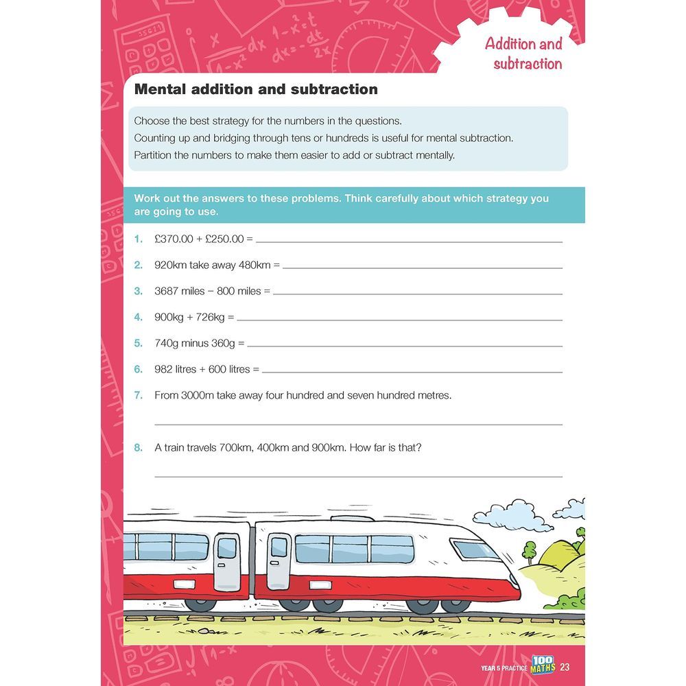 National Curriculum Mathematics Practice: Year 5