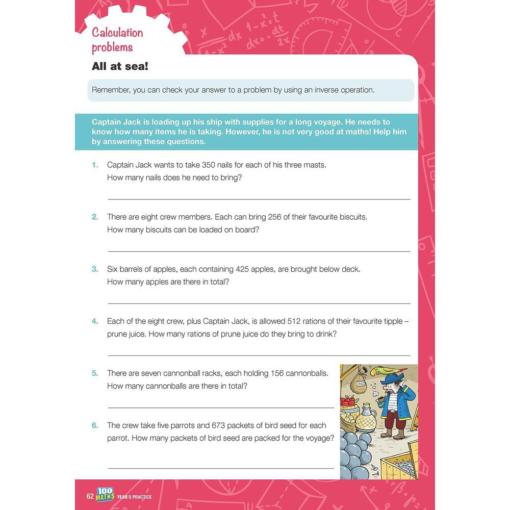 National Curriculum Mathematics Practice: Year 5