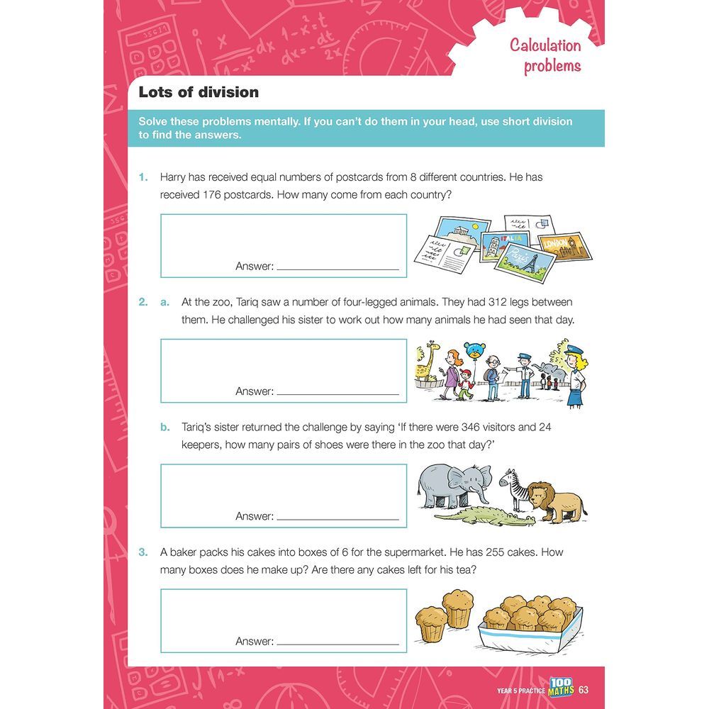 National Curriculum Mathematics Practice: Year 5