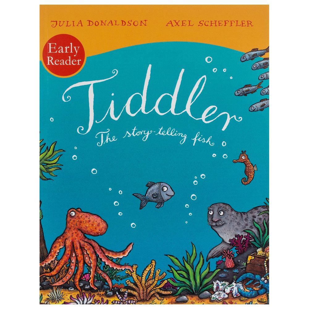 كتاب Tiddler Early Reader