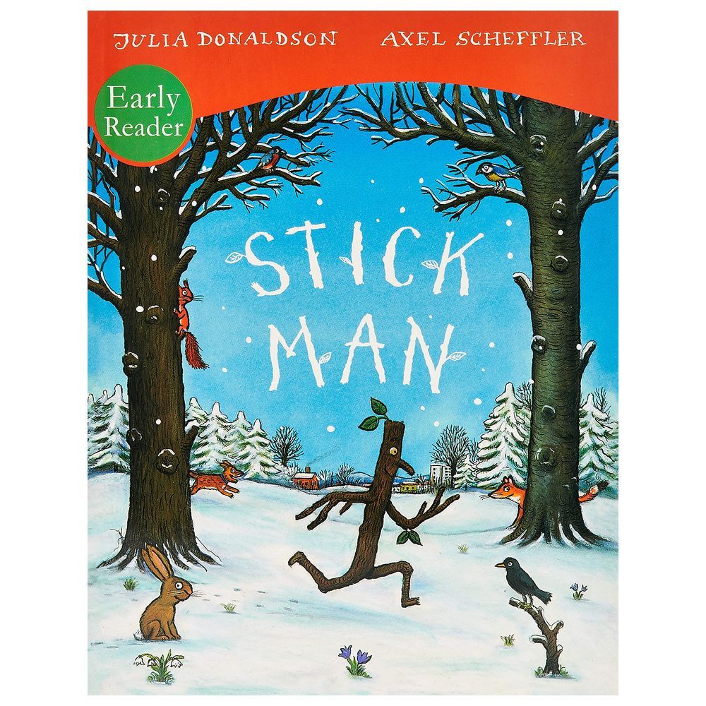 كتاب Stick Man