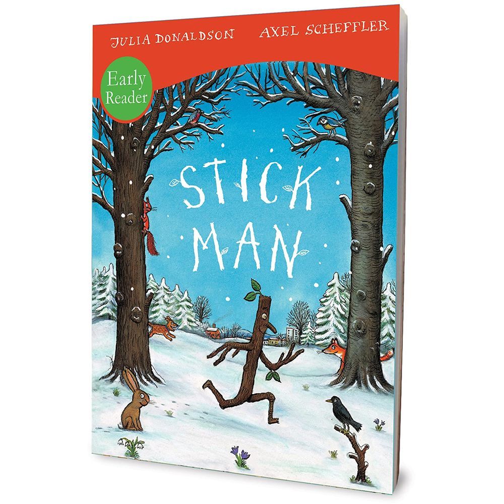 كتاب Stick Man