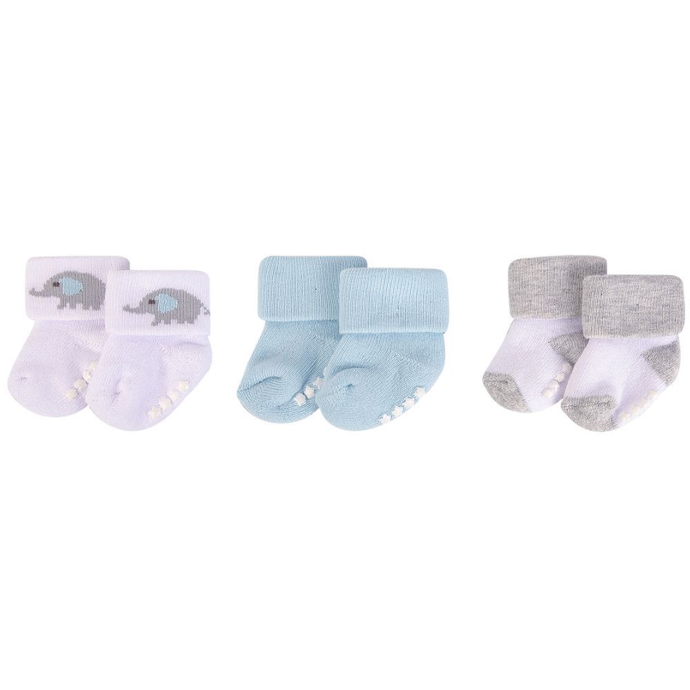 Hudson CW - Baby Cotton Rich Newborn And Terry Socks