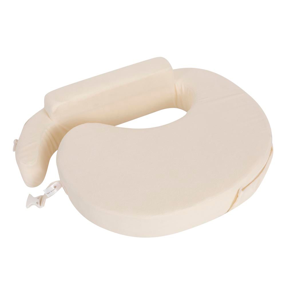 Sugar Sprinkle - Super Deluxe Plush Nursing Pillow - Pearl