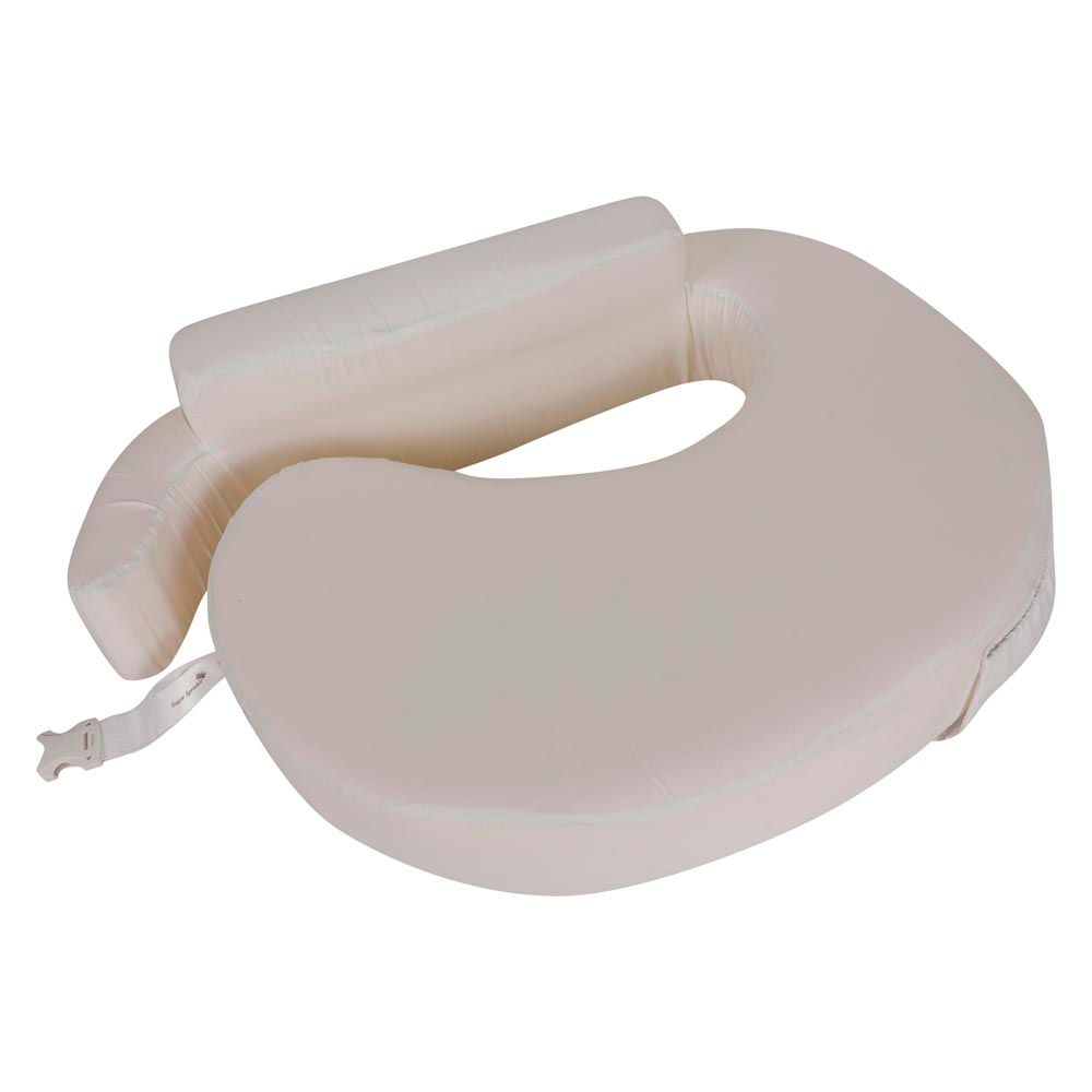 Sugar Sprinkle - Deluxe Organic Nursing Pillow - Ivory