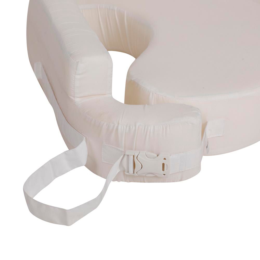 Sugar Sprinkle - Deluxe Organic Nursing Pillow - Ivory