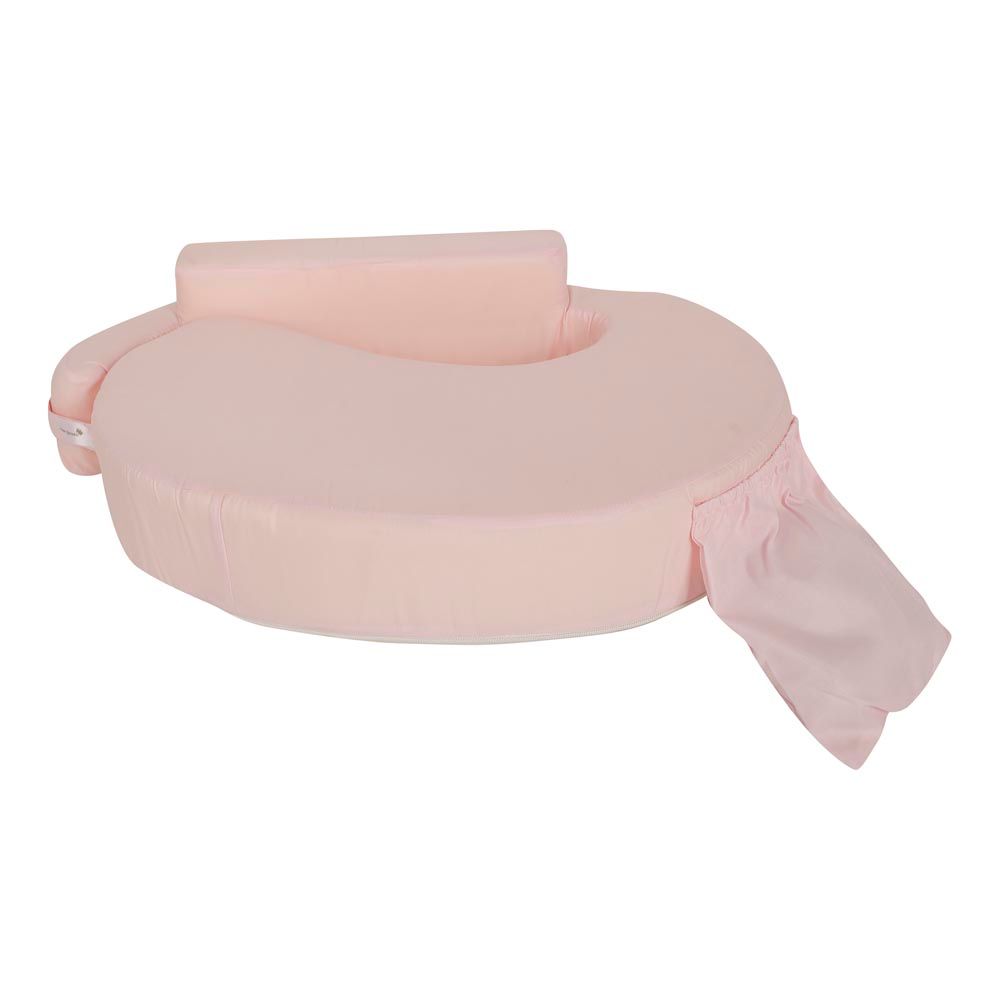 Sugar Sprinkle - Deluxe Organic Nursing Pillow - Baby Pink