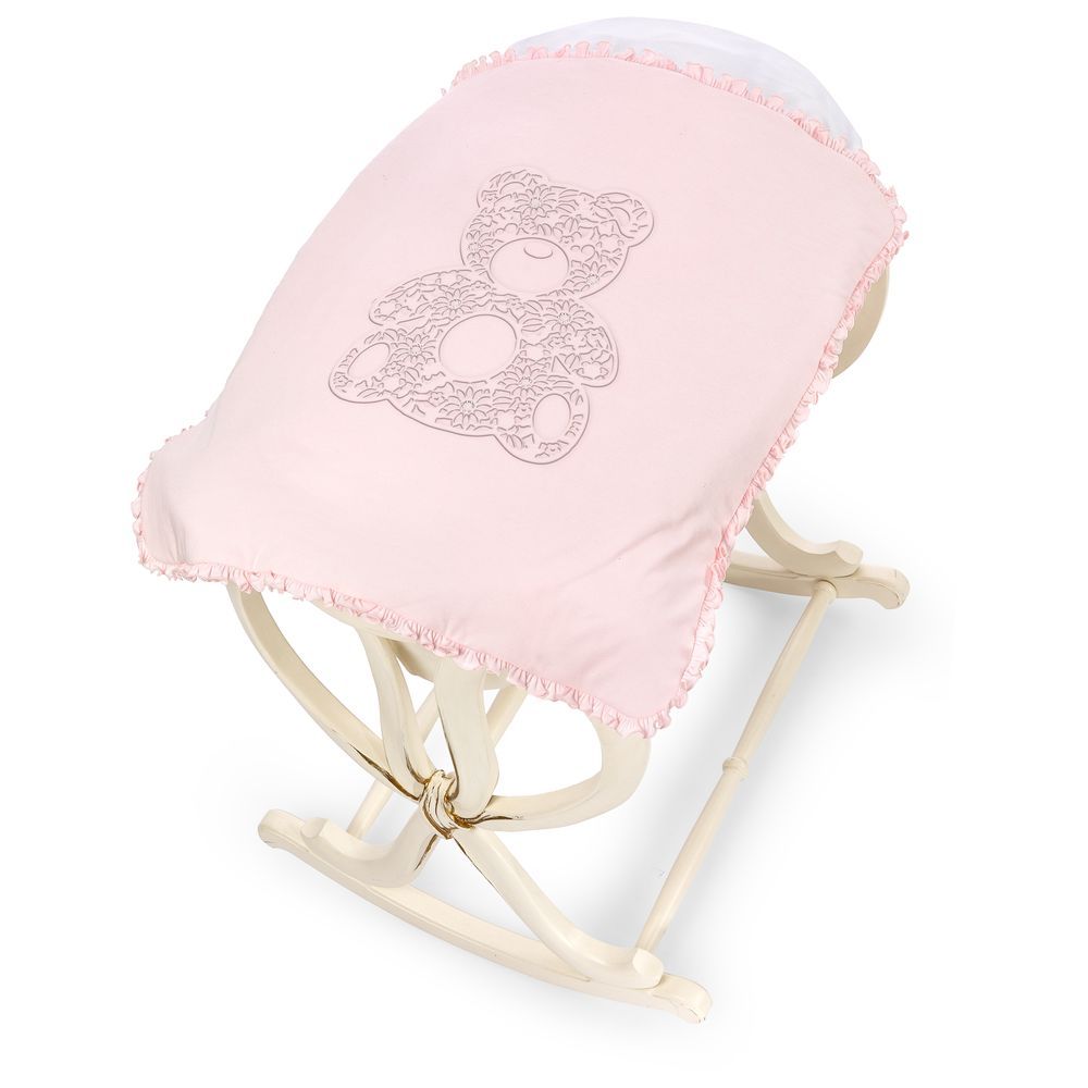 Sofija - Layette Baby Blanket - Kosmatek Pink