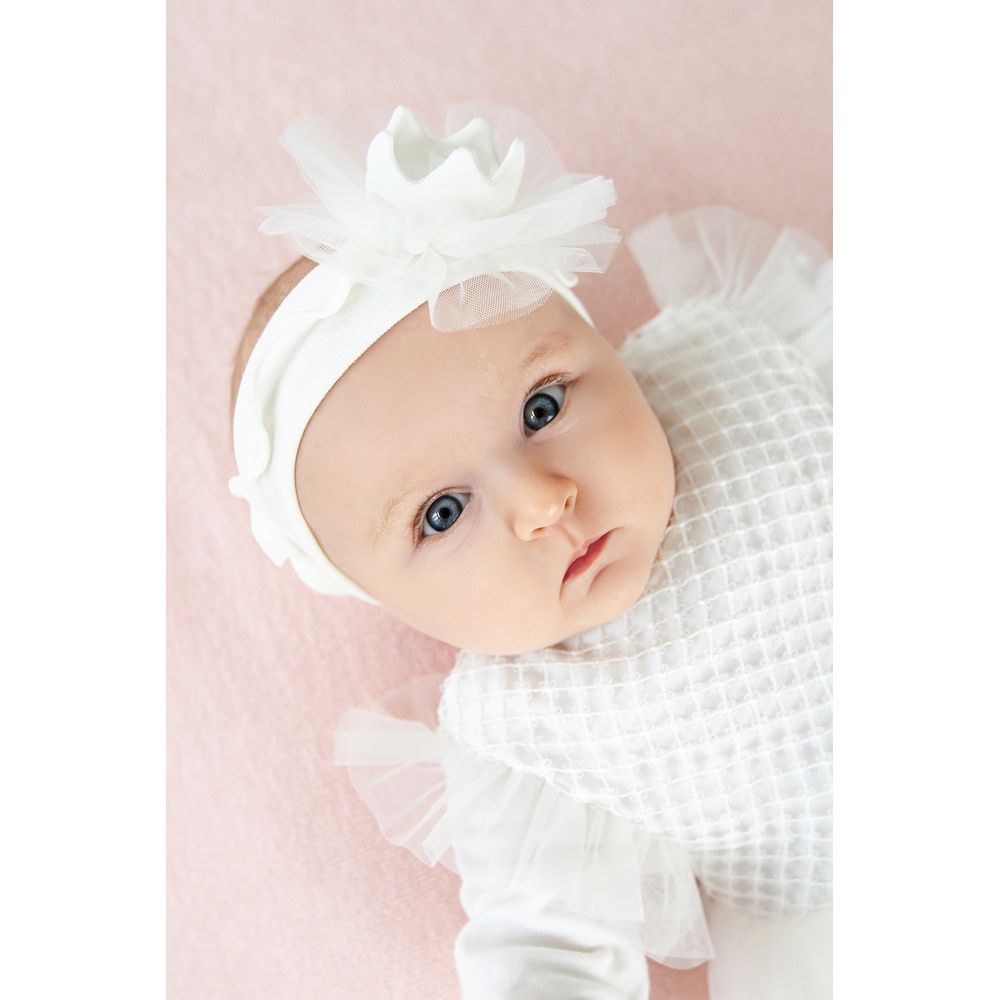 Sofija - Malwinka Headband - Ivory