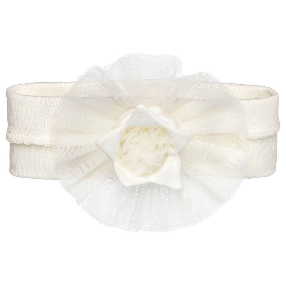 Sofija - Malwinka Headband - Ivory