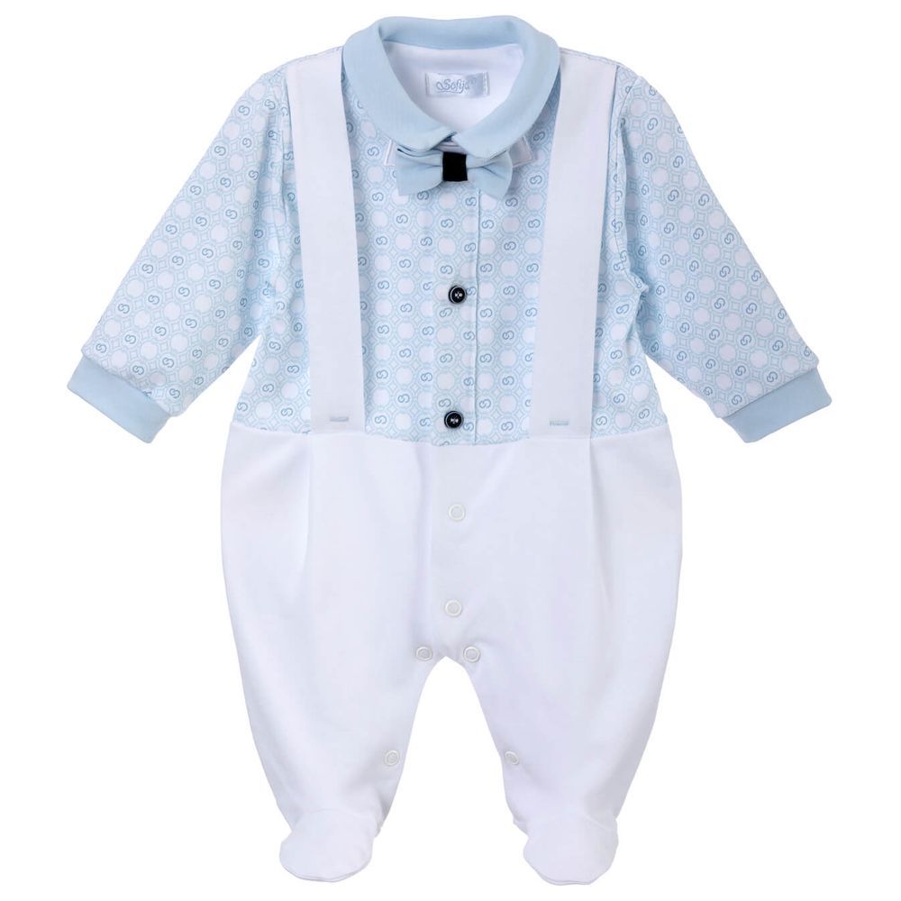 Sofija - Harry Babygrow - Blue