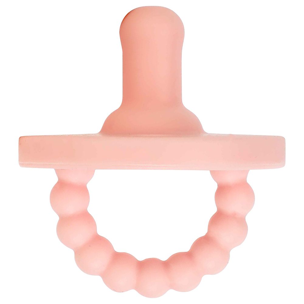 Sugar Sprinkle - Macaron Pacifier & Teether - Pink