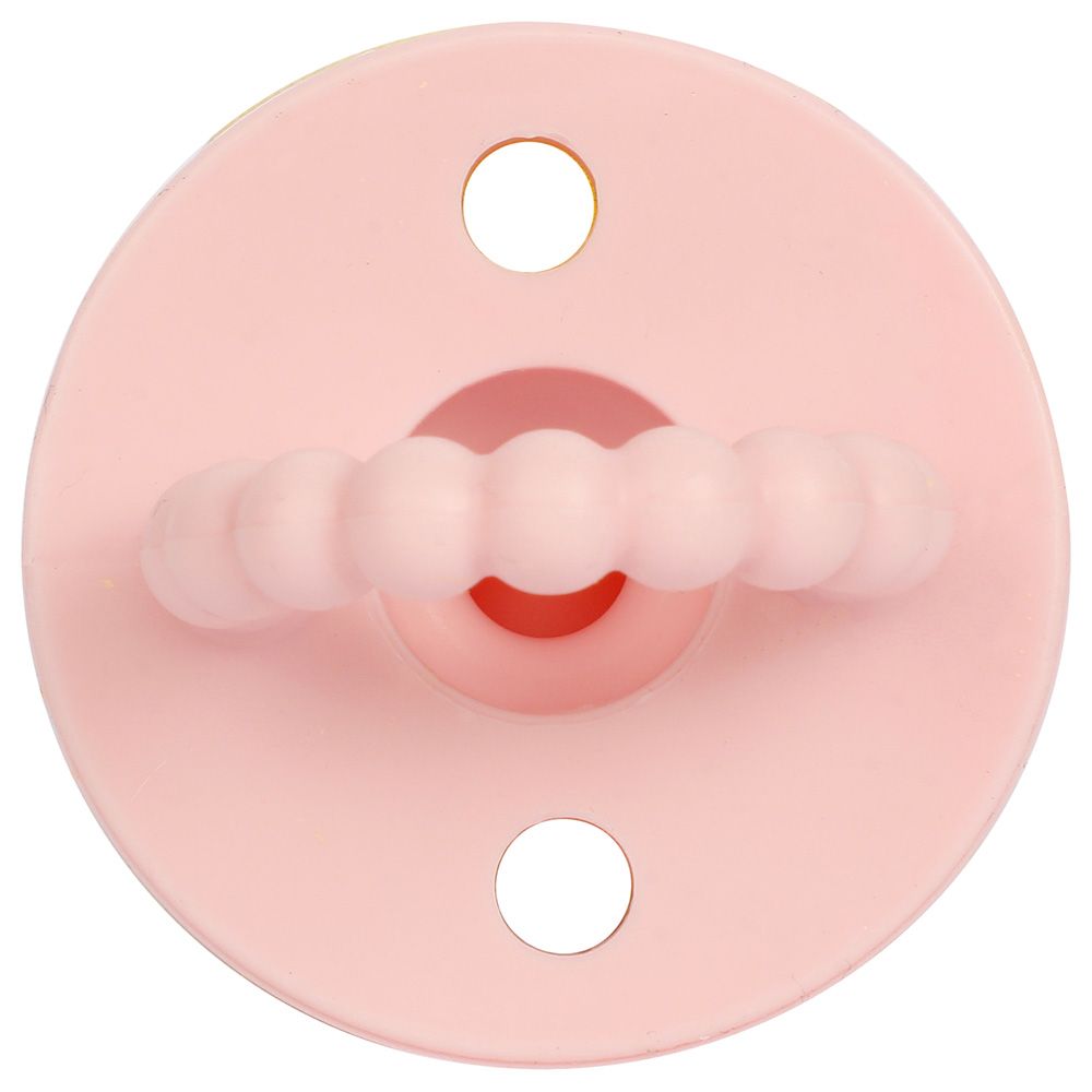 Sugar Sprinkle - Macaron Pacifier & Teether - Pink