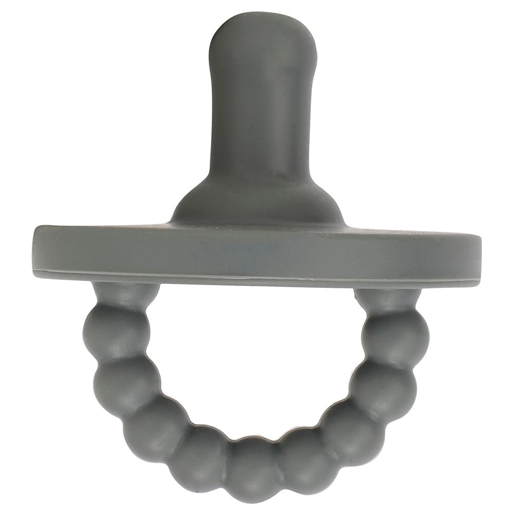 Sugar Sprinkle - Oreo Pacifier & Teether - Dark Grey