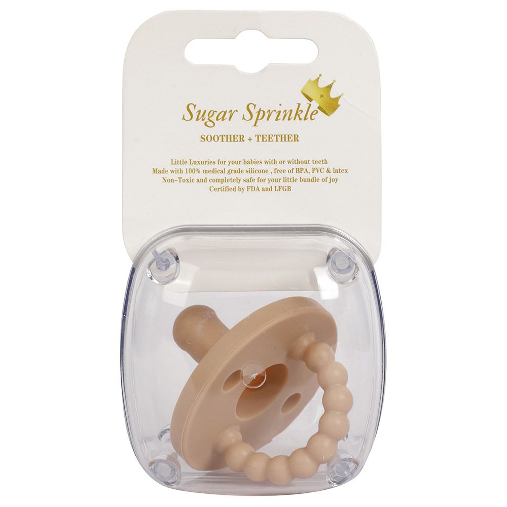 Sugar Sprinkle - Pacifier & Teether - Candy Pink