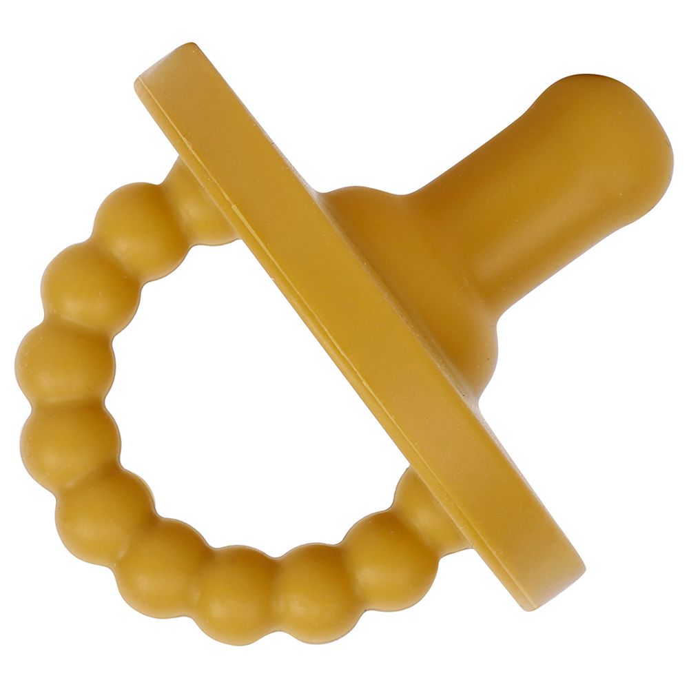 Sugar Sprinkle - Creme Brulee Pacifier & Teether - Yellow