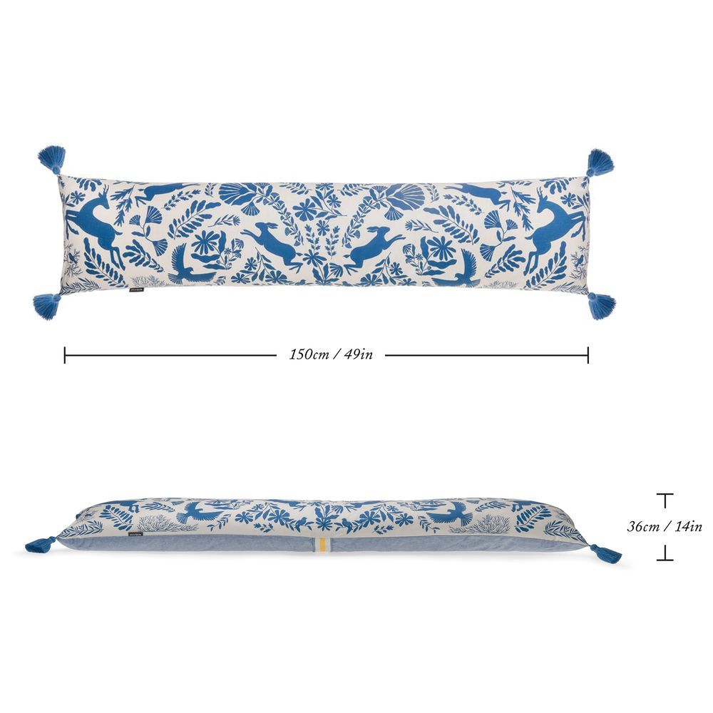 Dockatot - Cosset Pregnancy Pillow - Blue Woodland