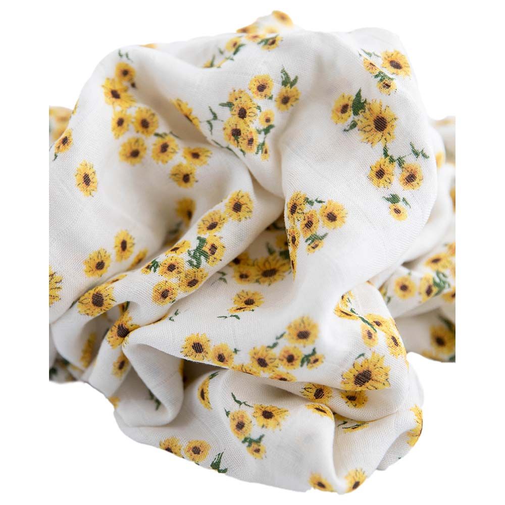 Little Unicorn - Muslin Swaddle - Pack of 2 - Ditsy Sunflower