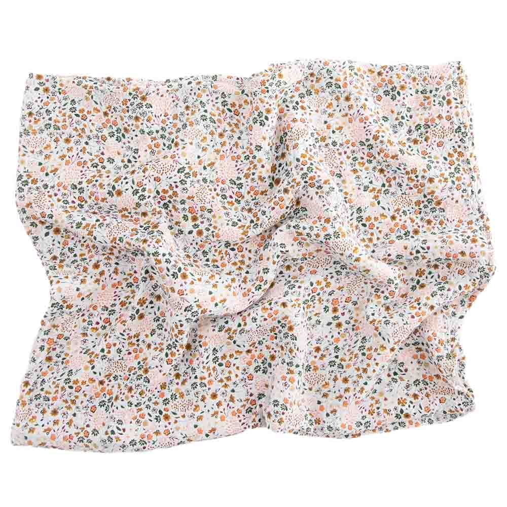 Little Unicorn - Muslin Swaddle Pack of 3 - Pressed Petals