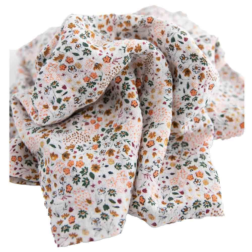 Little Unicorn - Muslin Swaddle Pack of 3 - Pressed Petals