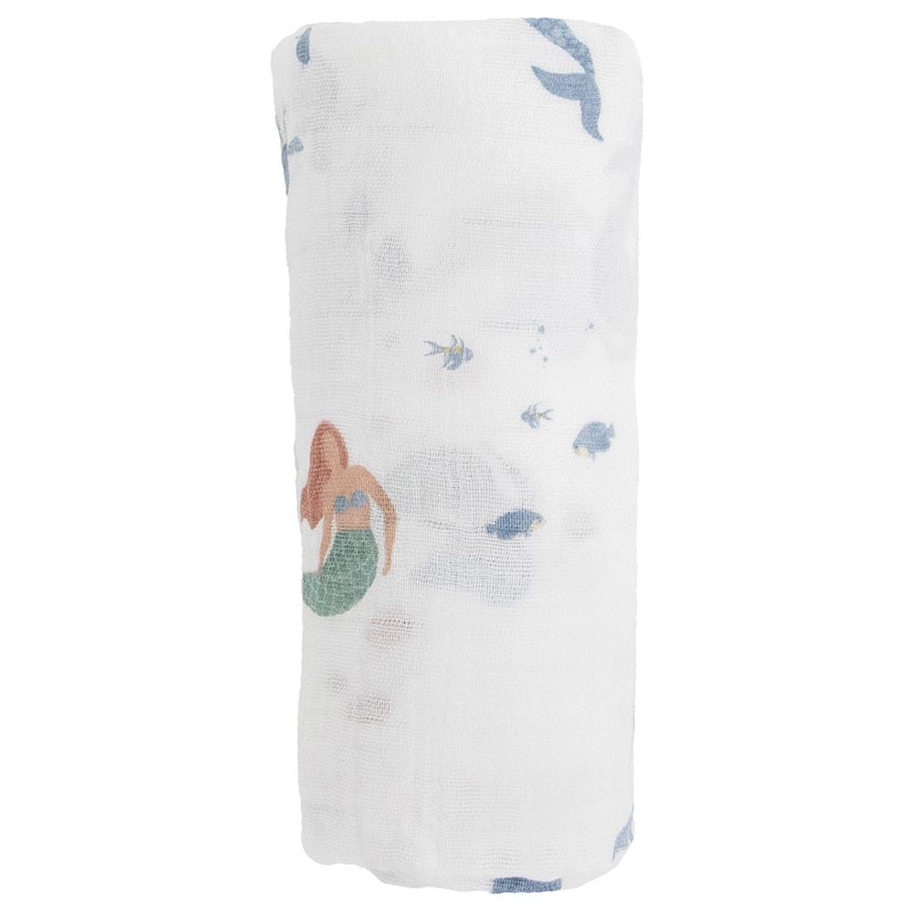 Little Unicorn - Cotton Muslin Swaddle - Pack of 3 - Mermaids