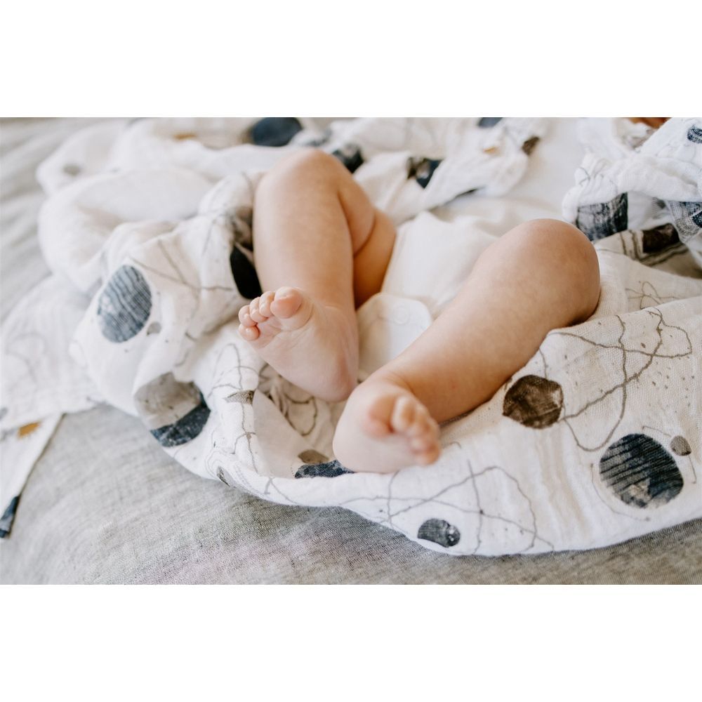 Little Unicorn - Cotton Muslin Swaddle - Planetary