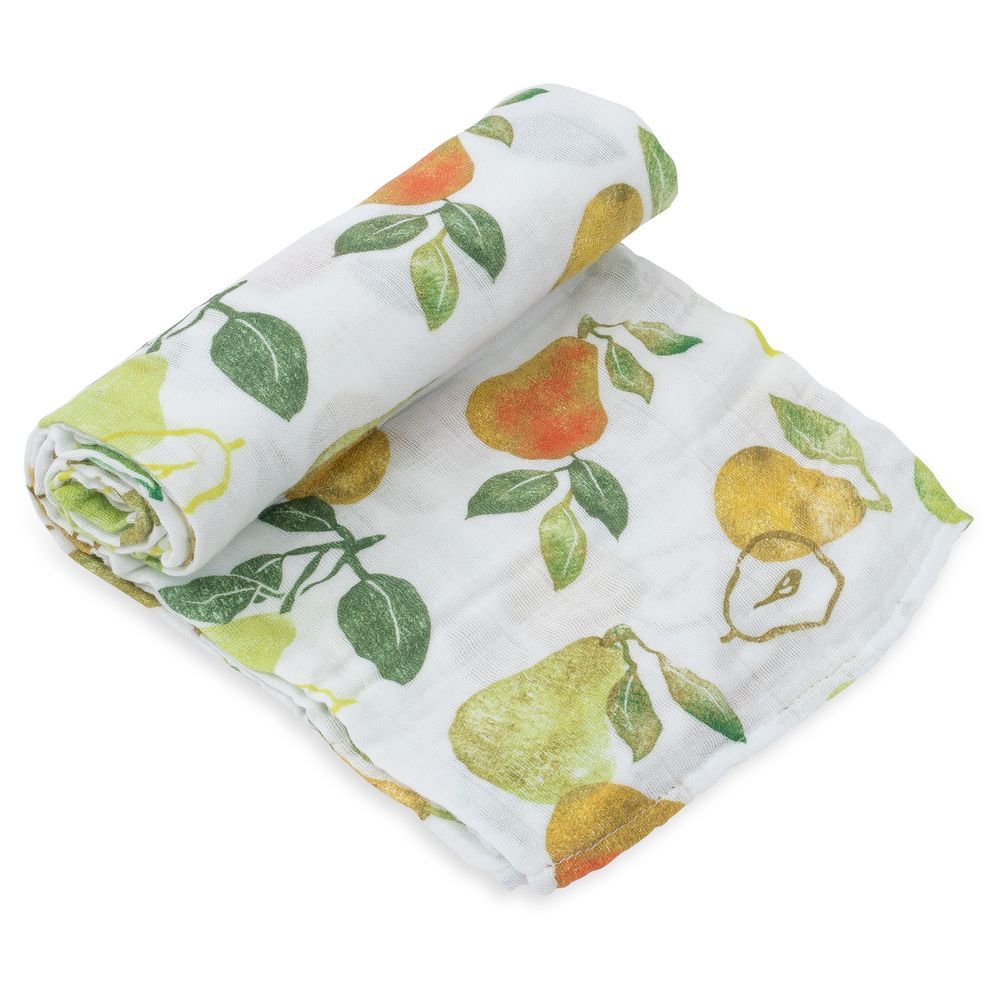 Little Unicorn - Cotton Muslin Swaddle Single - Peary Nice