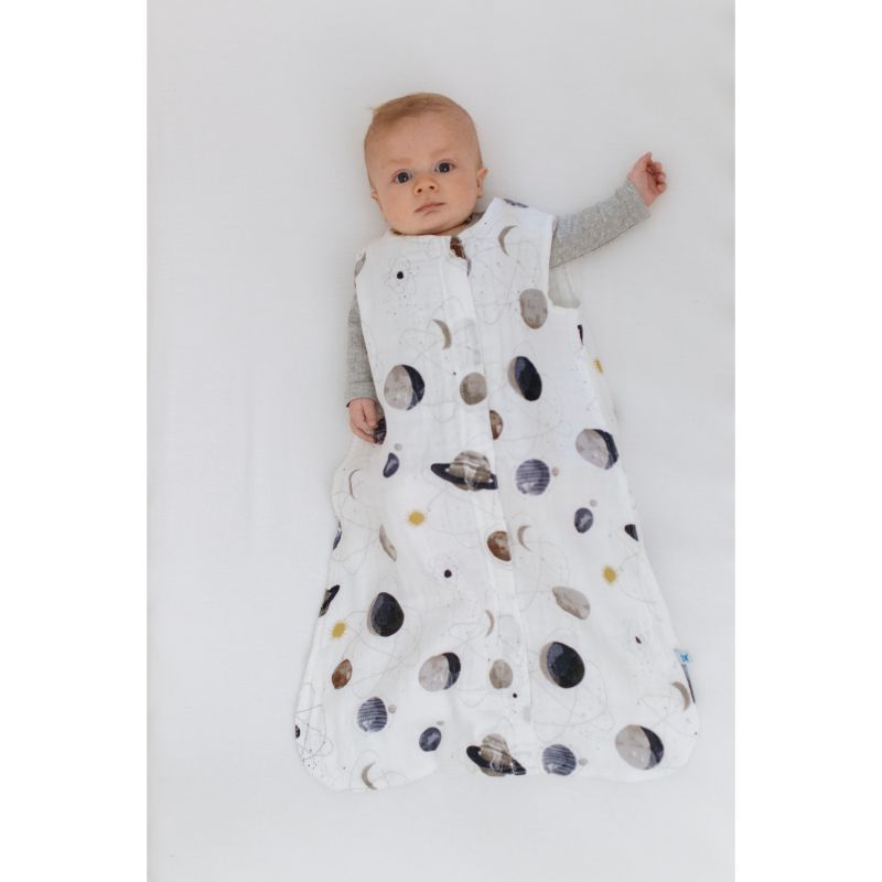 Little Unicorn - Cotton Muslin Sleep Bag - Planetary