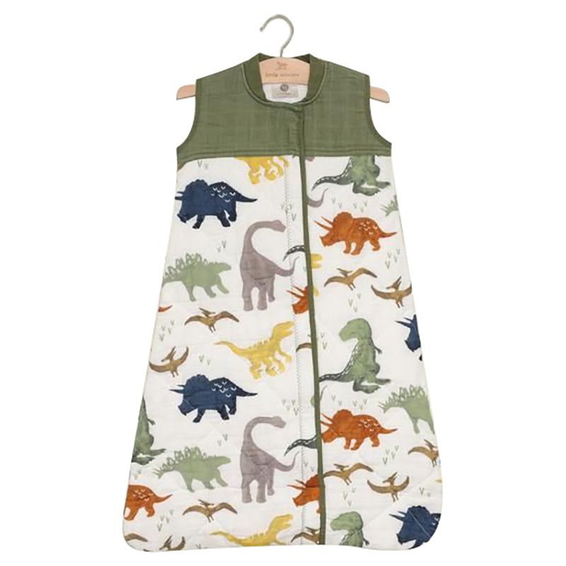 Little Unicorn - Cotton Sleep Bag - Dino Friends