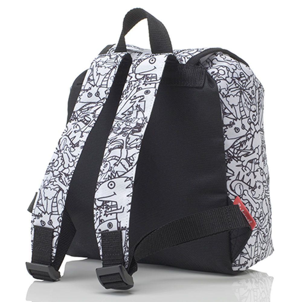 Zip & Zoe - Colour And Wash Backpack - Dino