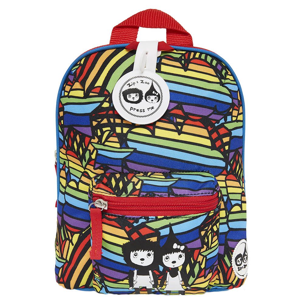 ZIP & ZOE - Mini Backpack - Rainbow Multi