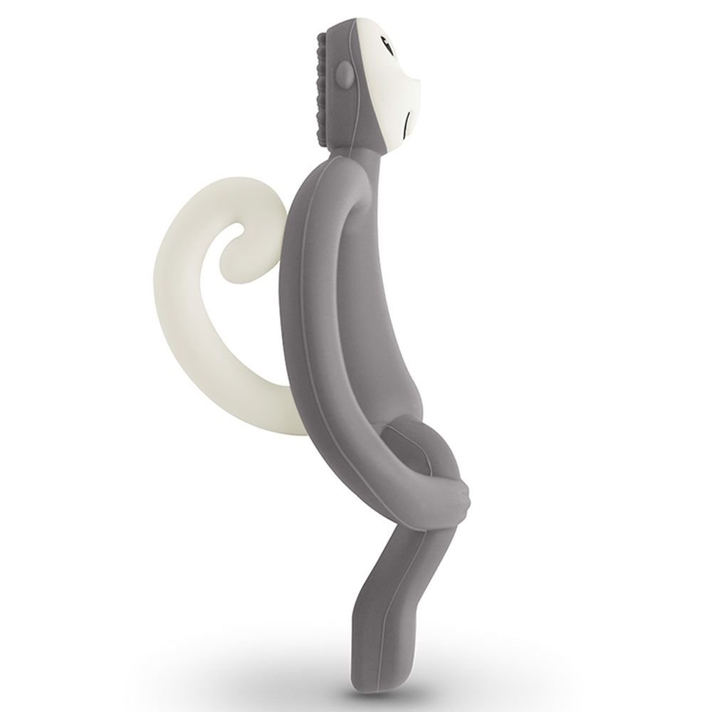 Matchstick Monkey - Teething Toy - Grey