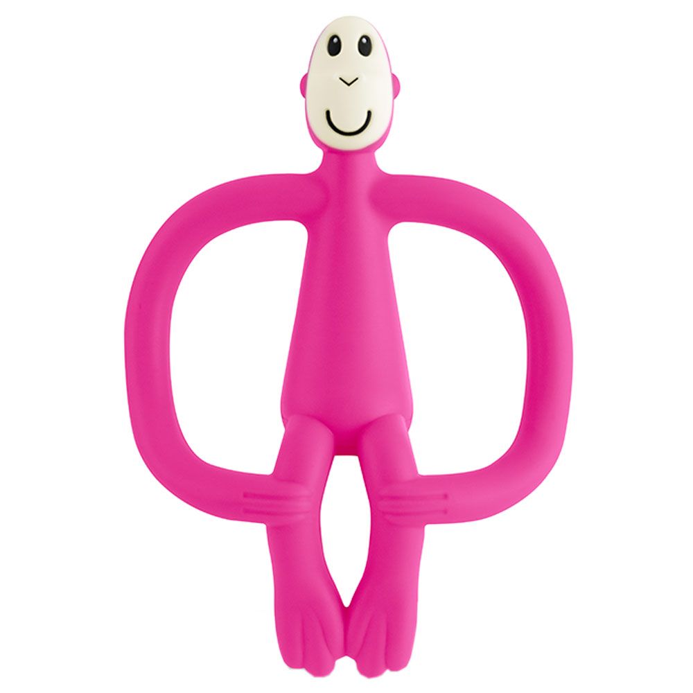 Matchstick Monkey - Teething Toy - Pink