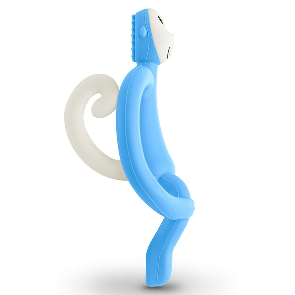 Matchstick Monkey - Teething Toy - Light Blue