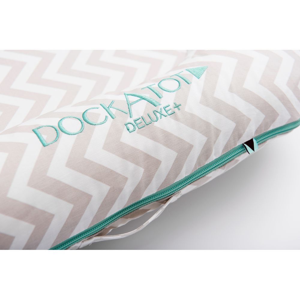 DockATot - Deluxe+ Dock Cover Only - Silver Lining